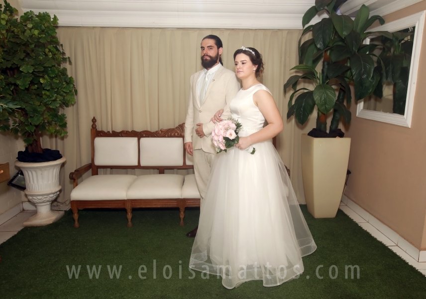 CASAMENTO ORTODOXO DE REBECA E WILLIAN - Eloisa Mattos