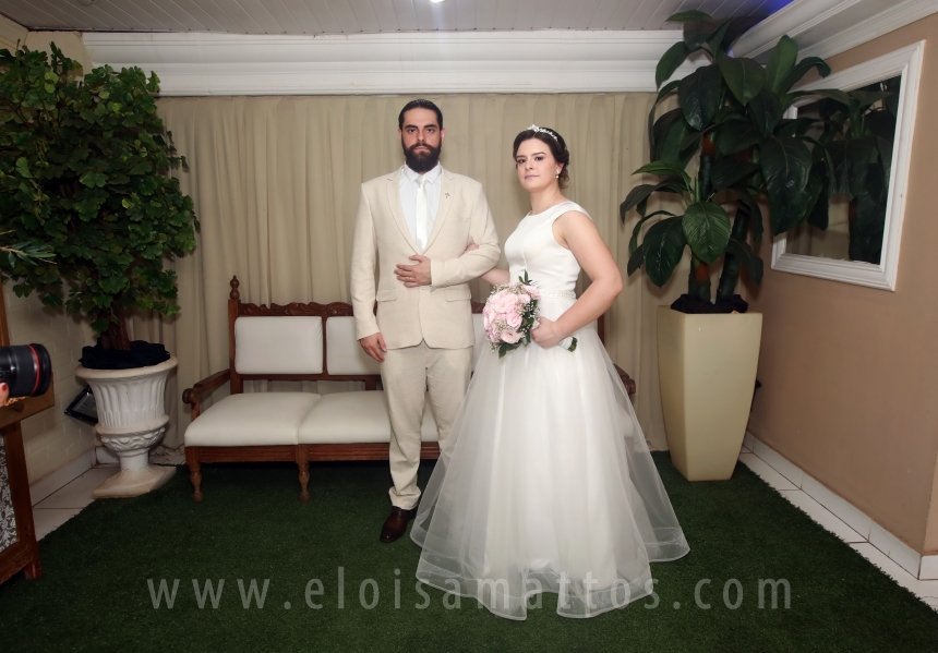 CASAMENTO ORTODOXO DE REBECA E WILLIAN - Eloisa Mattos