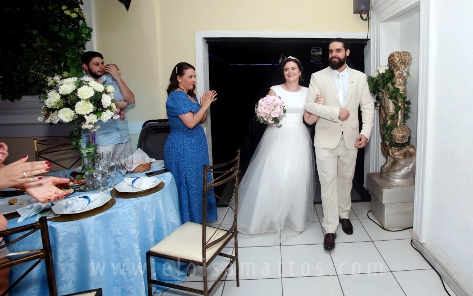 CASAMENTO ORTODOXO DE REBECA E WILLIAN - Eloisa Mattos