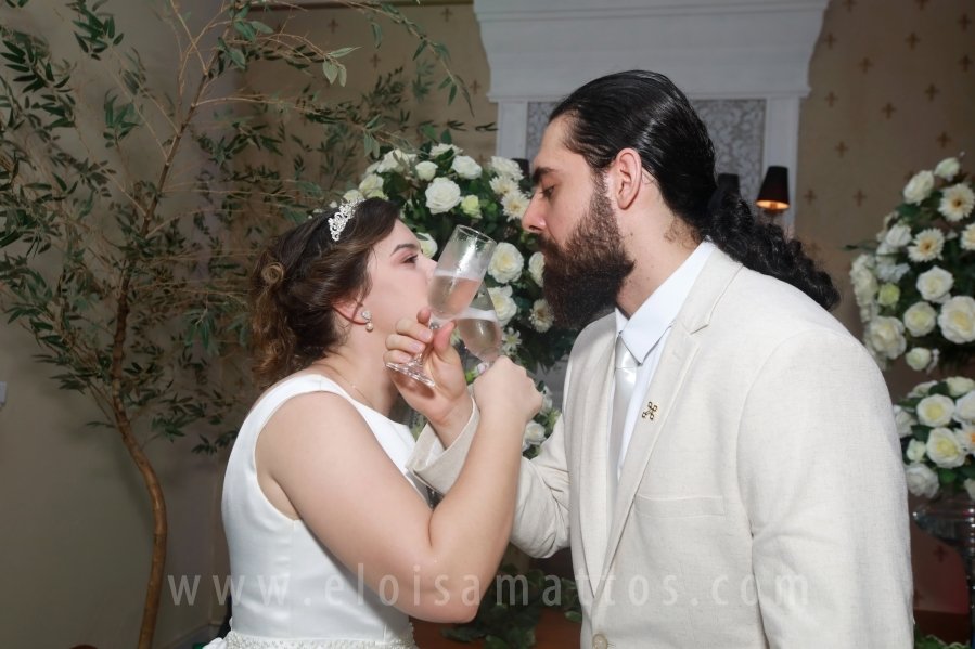 CASAMENTO ORTODOXO DE REBECA E WILLIAN - Eloisa Mattos