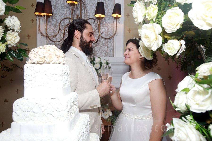 CASAMENTO ORTODOXO DE REBECA E WILLIAN - Eloisa Mattos