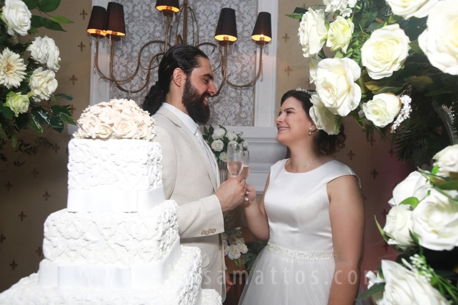 CASAMENTO ORTODOXO DE REBECA E WILLIAN - Eloisa Mattos