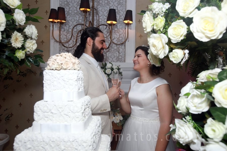 CASAMENTO ORTODOXO DE REBECA E WILLIAN - Eloisa Mattos