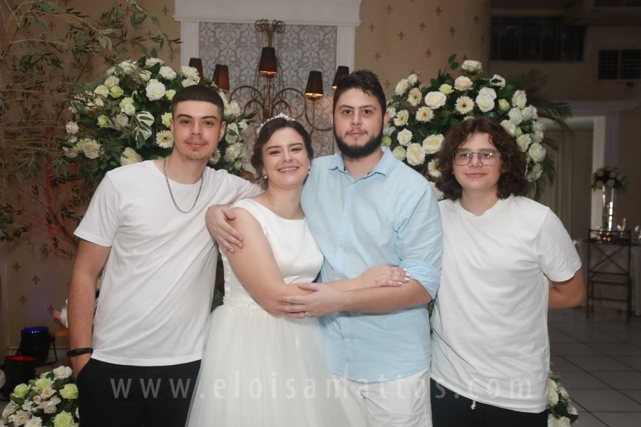 CASAMENTO ORTODOXO DE REBECA E WILLIAN - Eloisa Mattos