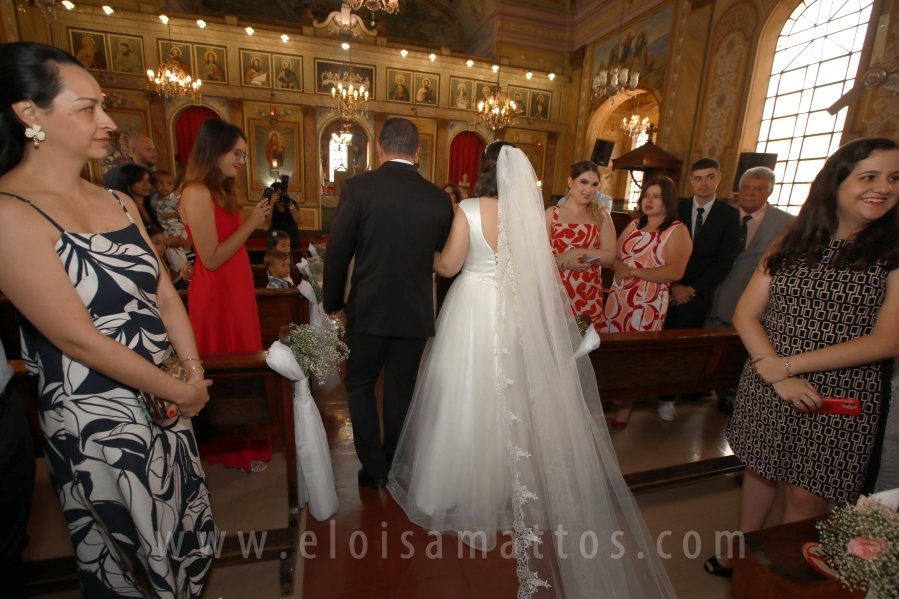 CASAMENTO ORTODOXO DE REBECA E WILLIAN - Eloisa Mattos
