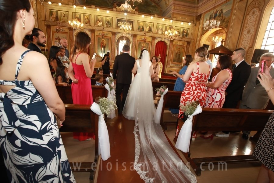 CASAMENTO ORTODOXO DE REBECA E WILLIAN - Eloisa Mattos