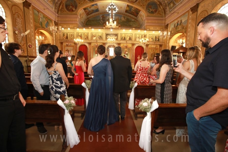 CASAMENTO ORTODOXO DE REBECA E WILLIAN - Eloisa Mattos
