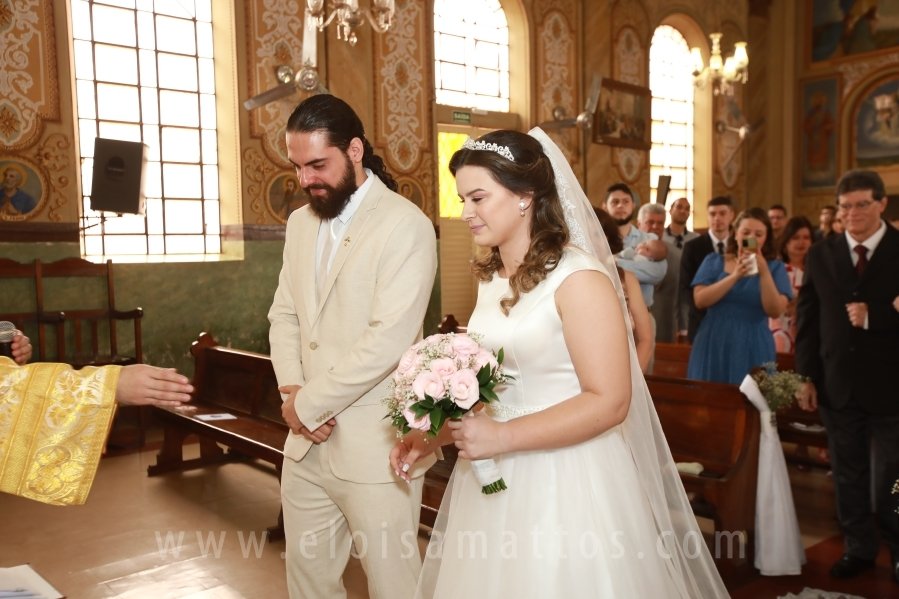CASAMENTO ORTODOXO DE REBECA E WILLIAN - Eloisa Mattos