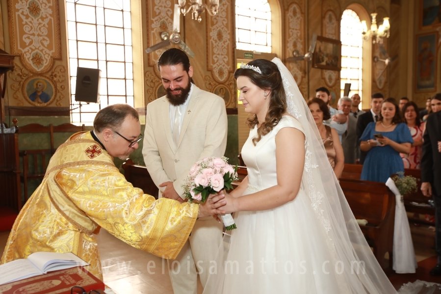 CASAMENTO ORTODOXO DE REBECA E WILLIAN - Eloisa Mattos