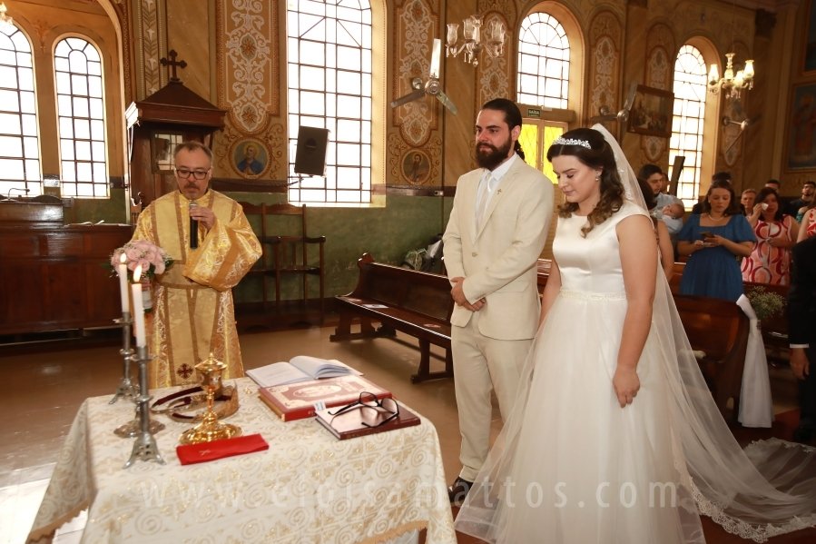 CASAMENTO ORTODOXO DE REBECA E WILLIAN - Eloisa Mattos