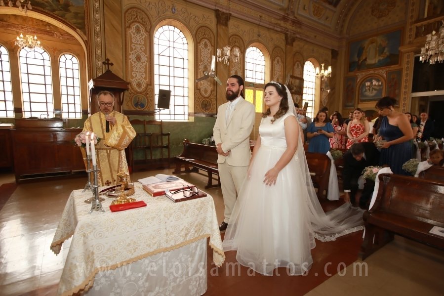 CASAMENTO ORTODOXO DE REBECA E WILLIAN - Eloisa Mattos