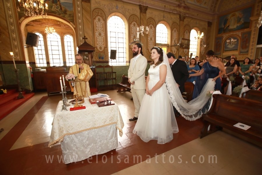 CASAMENTO ORTODOXO DE REBECA E WILLIAN - Eloisa Mattos