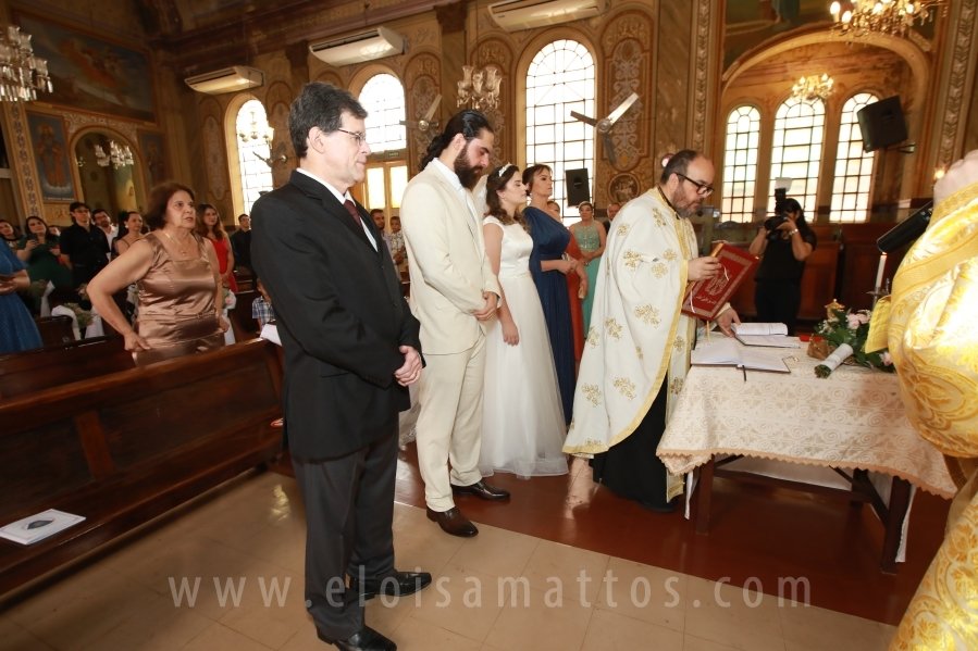 CASAMENTO ORTODOXO DE REBECA E WILLIAN - Eloisa Mattos