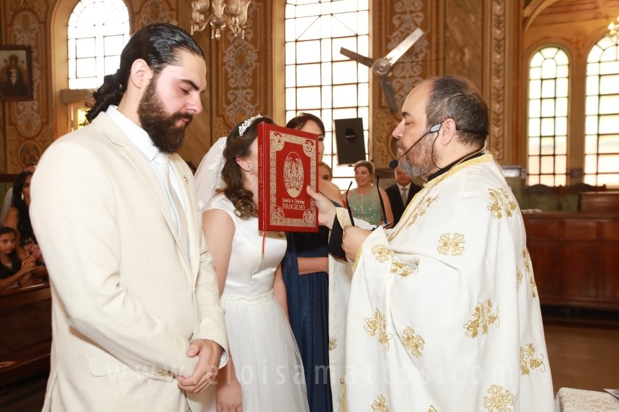 CASAMENTO ORTODOXO DE REBECA E WILLIAN - Eloisa Mattos