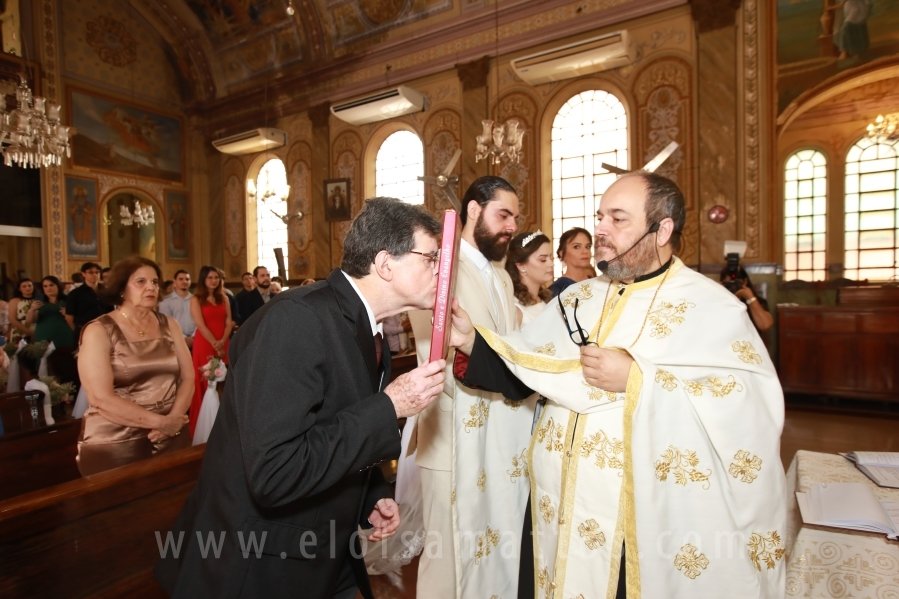 CASAMENTO ORTODOXO DE REBECA E WILLIAN - Eloisa Mattos