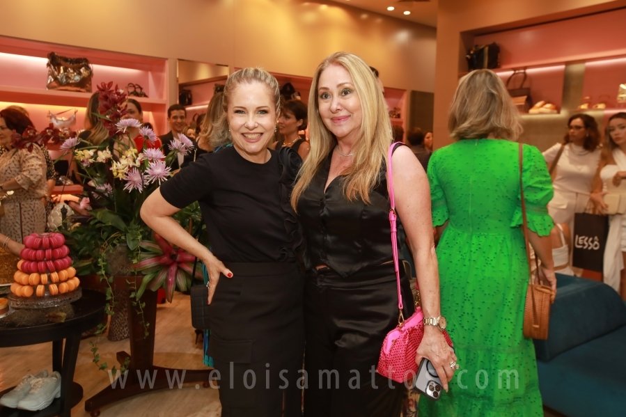 LESSÔ CALÇADOS – 40 ANOS DE SUCESSO – RIOPRETO SHOPPING - Eloisa Mattos