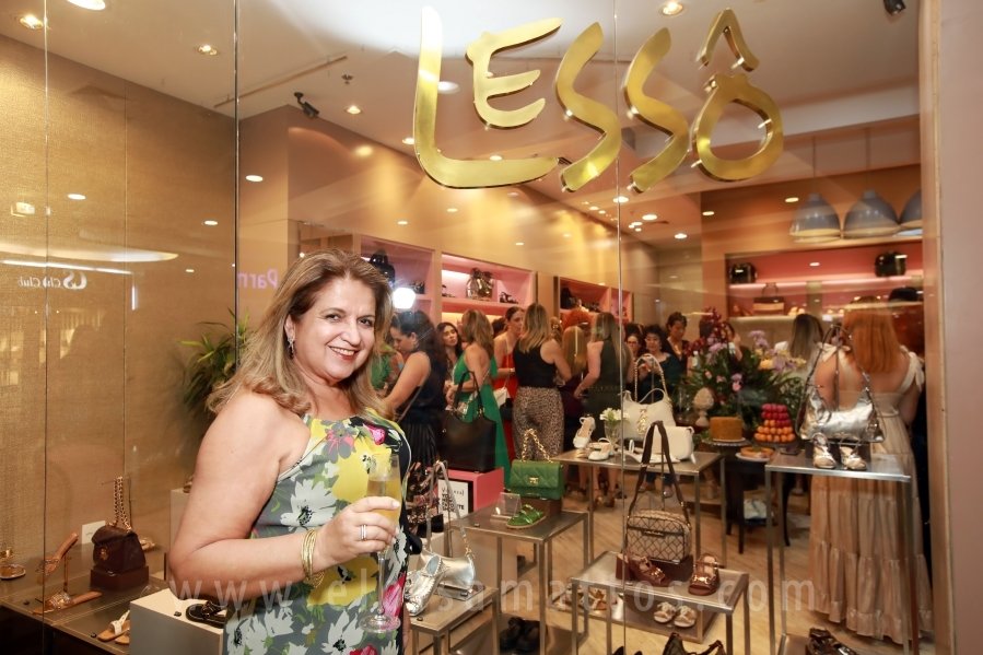 LESSÔ CALÇADOS – 40 ANOS DE SUCESSO – RIOPRETO SHOPPING - Eloisa Mattos