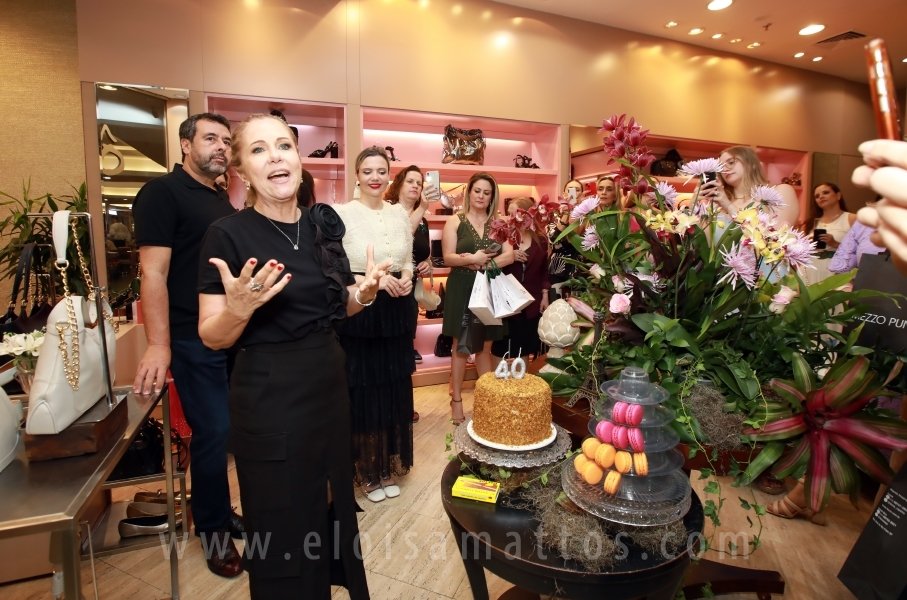 LESSÔ CALÇADOS – 40 ANOS DE SUCESSO – RIOPRETO SHOPPING - Eloisa Mattos