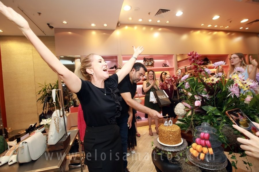 LESSÔ CALÇADOS – 40 ANOS DE SUCESSO – RIOPRETO SHOPPING - Eloisa Mattos