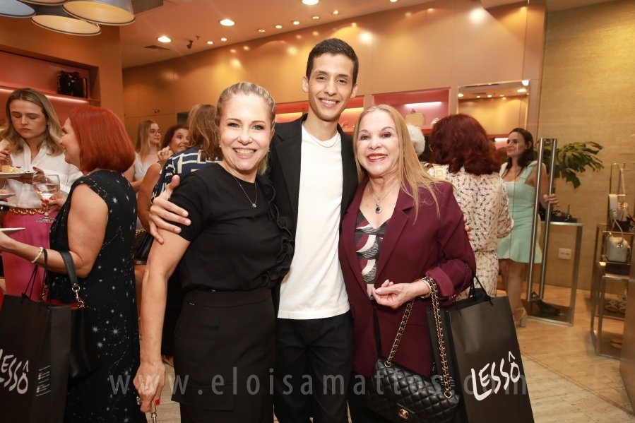 LESSÔ CALÇADOS – 40 ANOS DE SUCESSO – RIOPRETO SHOPPING - Eloisa Mattos