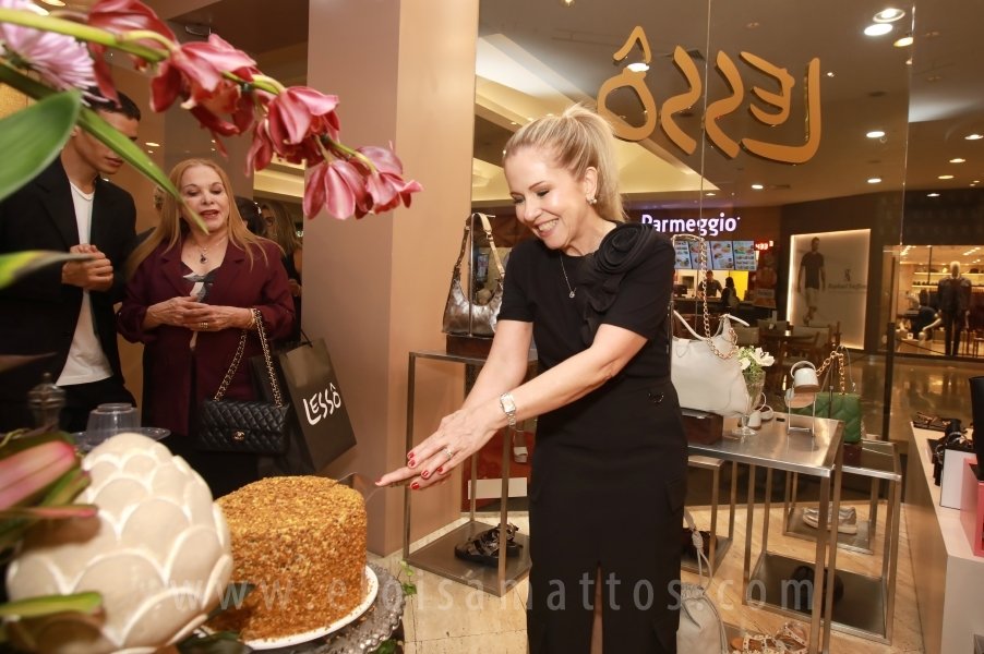 LESSÔ CALÇADOS – 40 ANOS DE SUCESSO – RIOPRETO SHOPPING - Eloisa Mattos