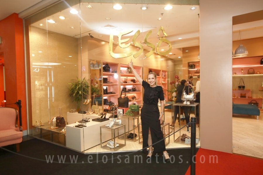 LESSÔ CALÇADOS – 40 ANOS DE SUCESSO – RIOPRETO SHOPPING - Eloisa Mattos