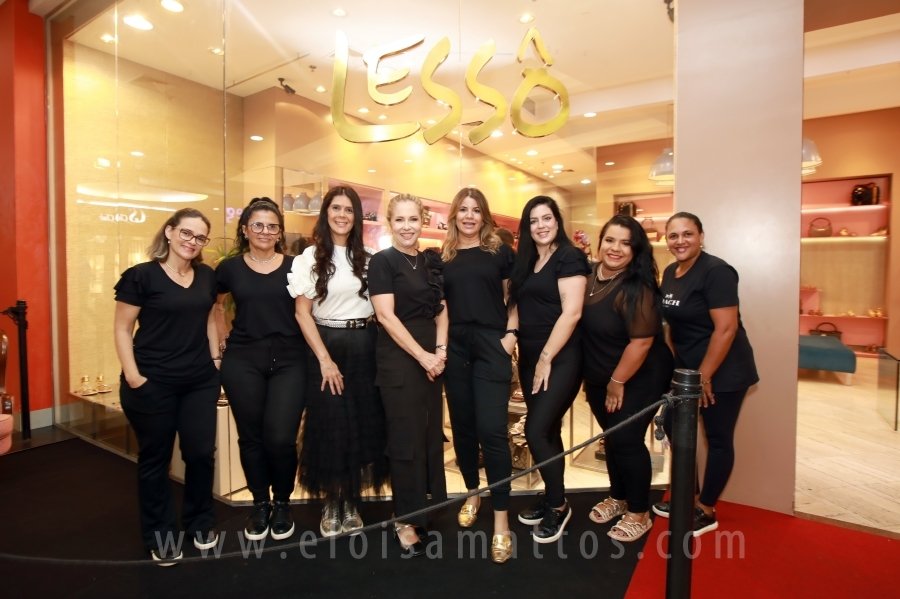 LESSÔ CALÇADOS – 40 ANOS DE SUCESSO – RIOPRETO SHOPPING - Eloisa Mattos