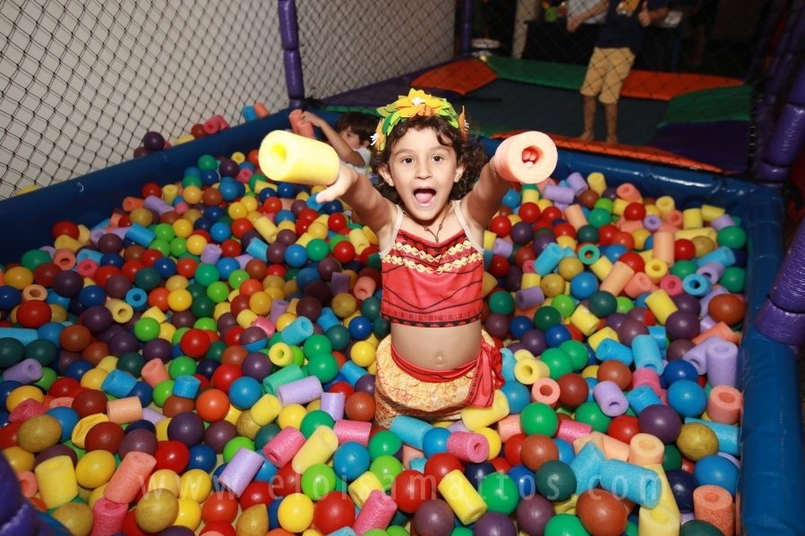 ANIVERSÁRIO DE 5 ANOS DE HELENA RODRIGUES TINTI – “MOANA, UM MAR DE AVENTURAS” - Eloisa Mattos
