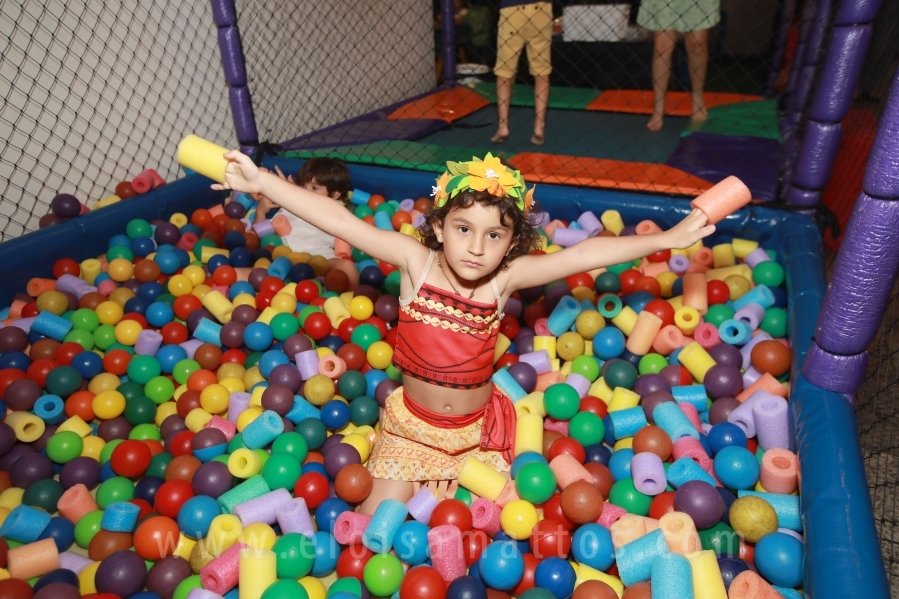 ANIVERSÁRIO DE 5 ANOS DE HELENA RODRIGUES TINTI – “MOANA, UM MAR DE AVENTURAS” - Eloisa Mattos