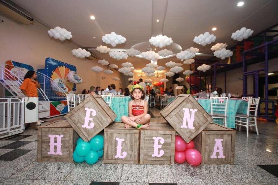 ANIVERSÁRIO DE 5 ANOS DE HELENA RODRIGUES TINTI – “MOANA, UM MAR DE AVENTURAS” - Eloisa Mattos