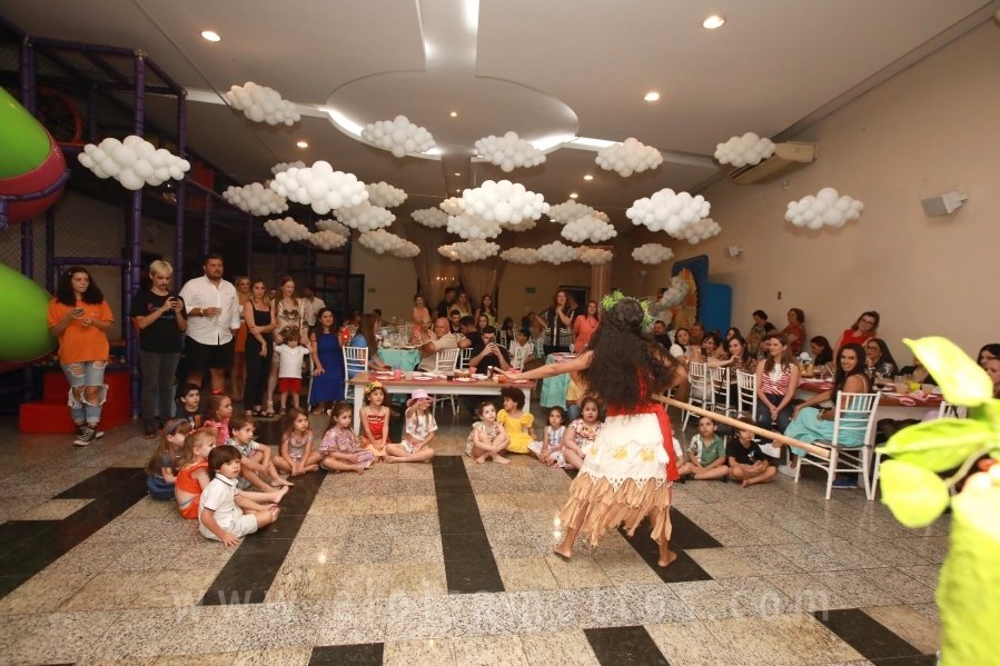 ANIVERSÁRIO DE 5 ANOS DE HELENA RODRIGUES TINTI – “MOANA, UM MAR DE AVENTURAS” - Eloisa Mattos