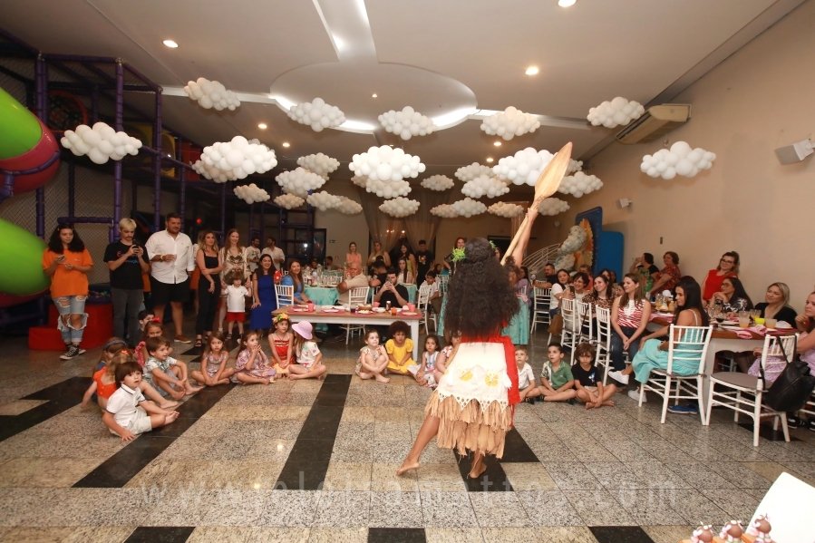 ANIVERSÁRIO DE 5 ANOS DE HELENA RODRIGUES TINTI – “MOANA, UM MAR DE AVENTURAS” - Eloisa Mattos