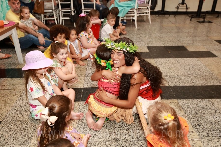 ANIVERSÁRIO DE 5 ANOS DE HELENA RODRIGUES TINTI – “MOANA, UM MAR DE AVENTURAS” - Eloisa Mattos