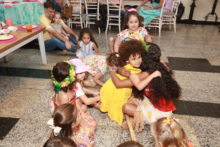 ANIVERSÁRIO DE 5 ANOS DE HELENA RODRIGUES TINTI – “MOANA, UM MAR DE AVENTURAS” - Eloisa Mattos