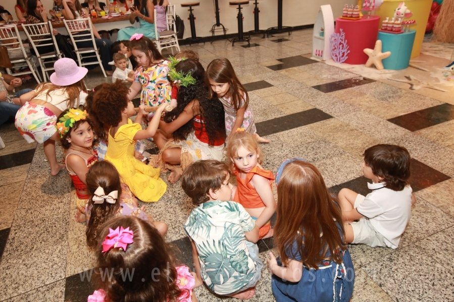 ANIVERSÁRIO DE 5 ANOS DE HELENA RODRIGUES TINTI – “MOANA, UM MAR DE AVENTURAS” - Eloisa Mattos