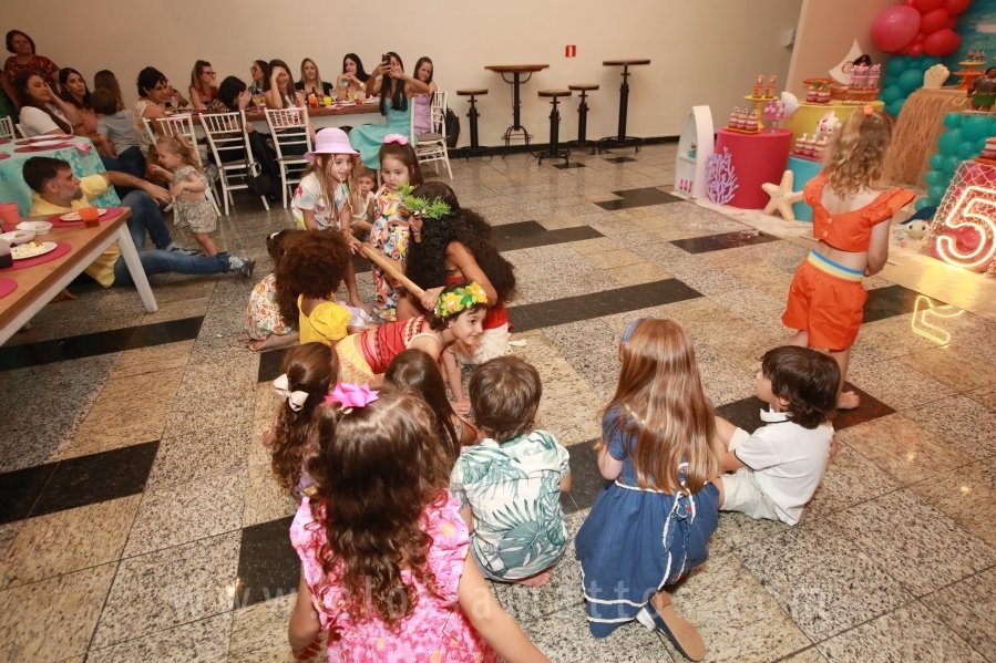 ANIVERSÁRIO DE 5 ANOS DE HELENA RODRIGUES TINTI – “MOANA, UM MAR DE AVENTURAS” - Eloisa Mattos