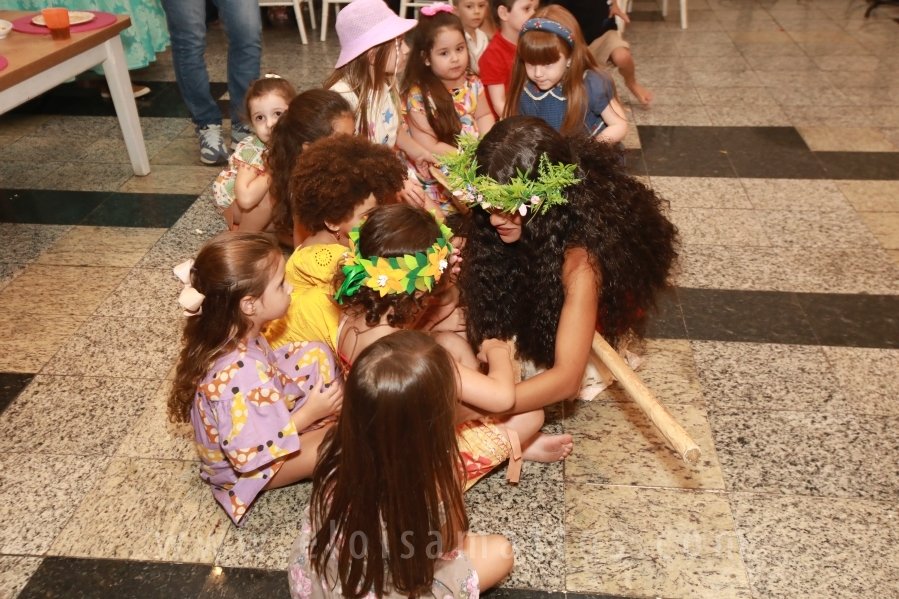 ANIVERSÁRIO DE 5 ANOS DE HELENA RODRIGUES TINTI – “MOANA, UM MAR DE AVENTURAS” - Eloisa Mattos