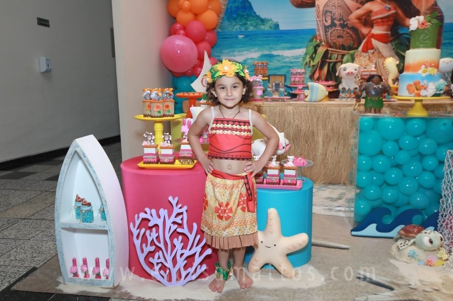 ANIVERSÁRIO DE 5 ANOS DE HELENA RODRIGUES TINTI – “MOANA, UM MAR DE AVENTURAS” - Eloisa Mattos