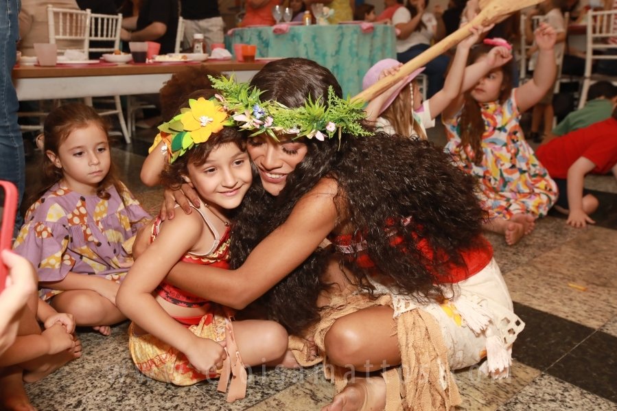 ANIVERSÁRIO DE 5 ANOS DE HELENA RODRIGUES TINTI – “MOANA, UM MAR DE AVENTURAS” - Eloisa Mattos