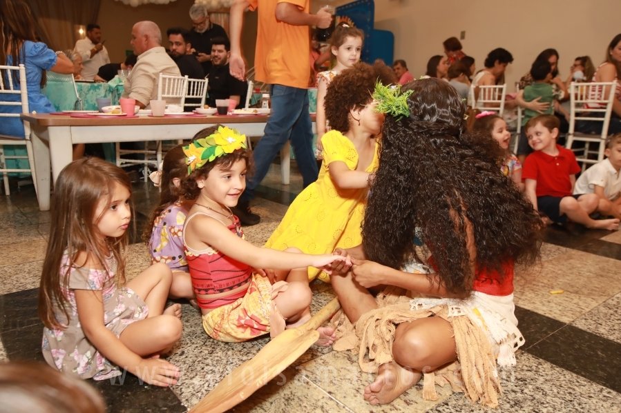 ANIVERSÁRIO DE 5 ANOS DE HELENA RODRIGUES TINTI – “MOANA, UM MAR DE AVENTURAS” - Eloisa Mattos