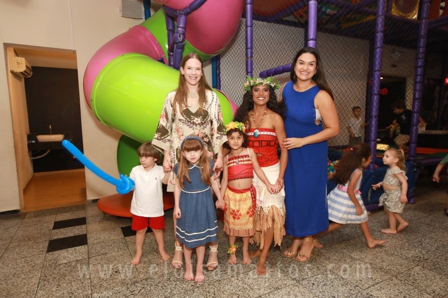 ANIVERSÁRIO DE 5 ANOS DE HELENA RODRIGUES TINTI – “MOANA, UM MAR DE AVENTURAS” - Eloisa Mattos