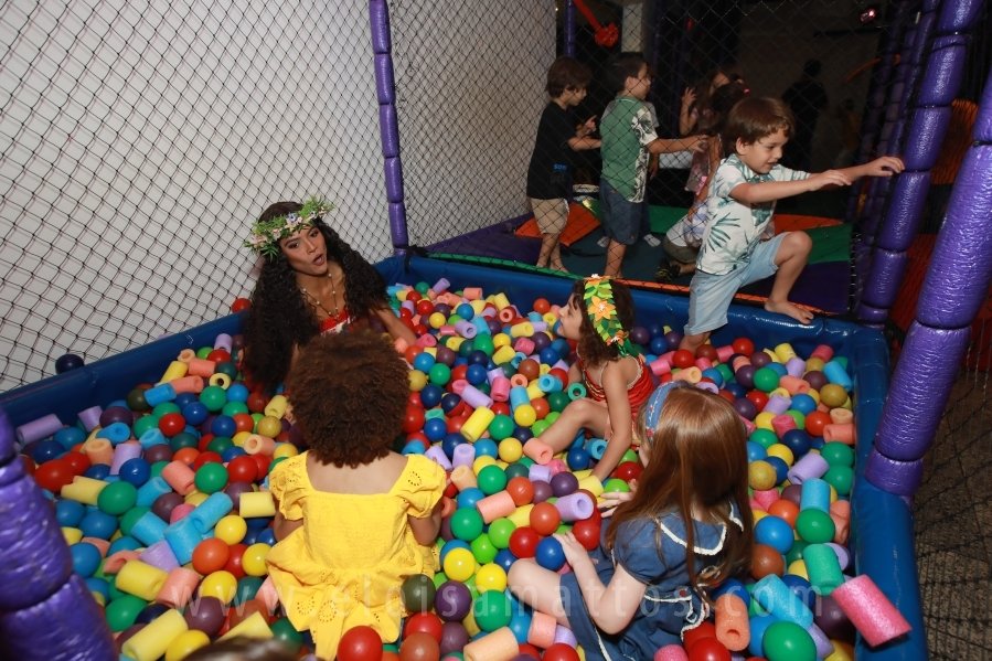 ANIVERSÁRIO DE 5 ANOS DE HELENA RODRIGUES TINTI – “MOANA, UM MAR DE AVENTURAS” - Eloisa Mattos