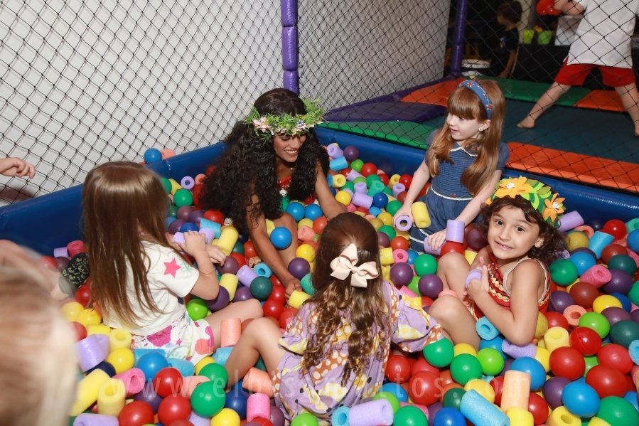 ANIVERSÁRIO DE 5 ANOS DE HELENA RODRIGUES TINTI – “MOANA, UM MAR DE AVENTURAS” - Eloisa Mattos