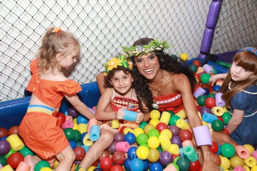 ANIVERSÁRIO DE 5 ANOS DE HELENA RODRIGUES TINTI – “MOANA, UM MAR DE AVENTURAS” - Eloisa Mattos