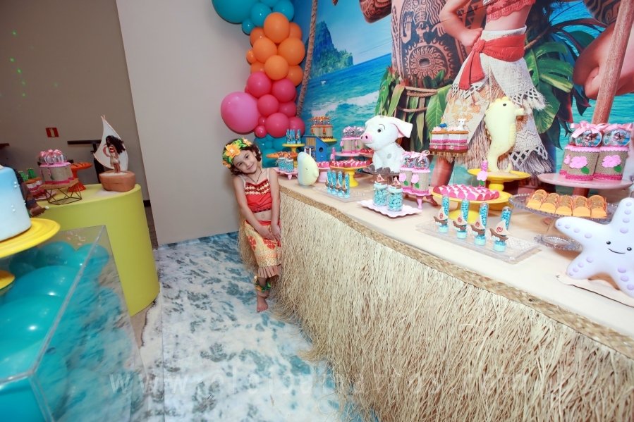 ANIVERSÁRIO DE 5 ANOS DE HELENA RODRIGUES TINTI – “MOANA, UM MAR DE AVENTURAS” - Eloisa Mattos