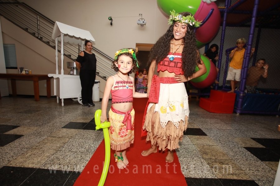 ANIVERSÁRIO DE 5 ANOS DE HELENA RODRIGUES TINTI – “MOANA, UM MAR DE AVENTURAS” - Eloisa Mattos