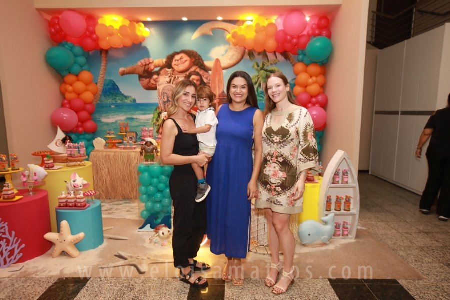 ANIVERSÁRIO DE 5 ANOS DE HELENA RODRIGUES TINTI – “MOANA, UM MAR DE AVENTURAS” - Eloisa Mattos