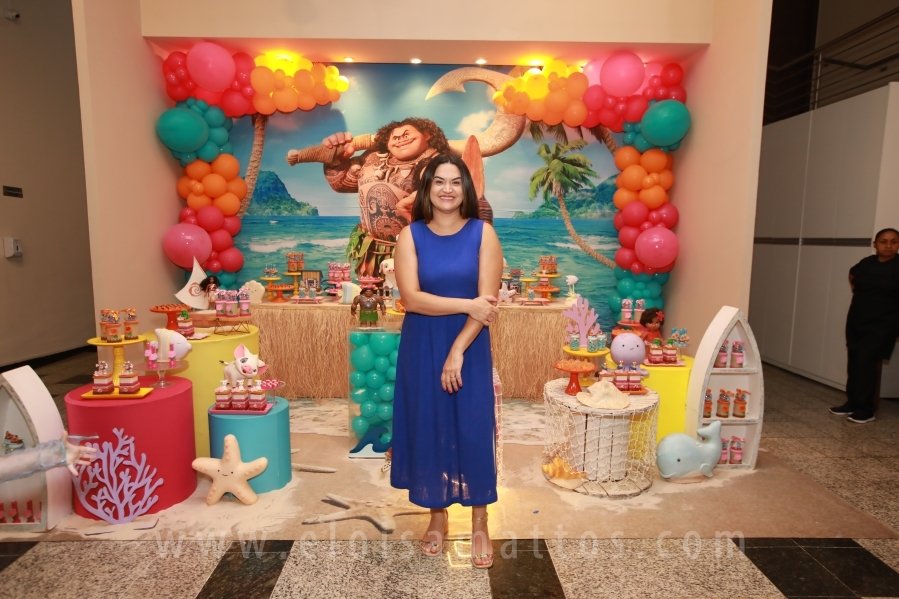 ANIVERSÁRIO DE 5 ANOS DE HELENA RODRIGUES TINTI – “MOANA, UM MAR DE AVENTURAS” - Eloisa Mattos
