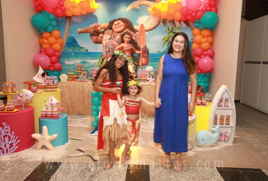 ANIVERSÁRIO DE 5 ANOS DE HELENA RODRIGUES TINTI – “MOANA, UM MAR DE AVENTURAS” - Eloisa Mattos