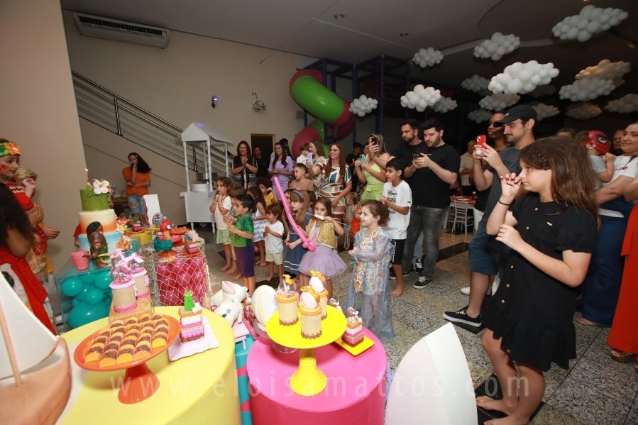 ANIVERSÁRIO DE 5 ANOS DE HELENA RODRIGUES TINTI – “MOANA, UM MAR DE AVENTURAS” - Eloisa Mattos